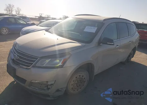 2013 Chevrolet Traverse 2Lt из США, поврежденный, VIN 1GNKVJKD1DJ166759